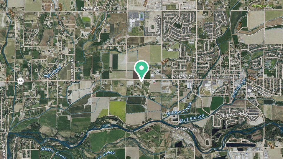 Map of Idahome RV Resort