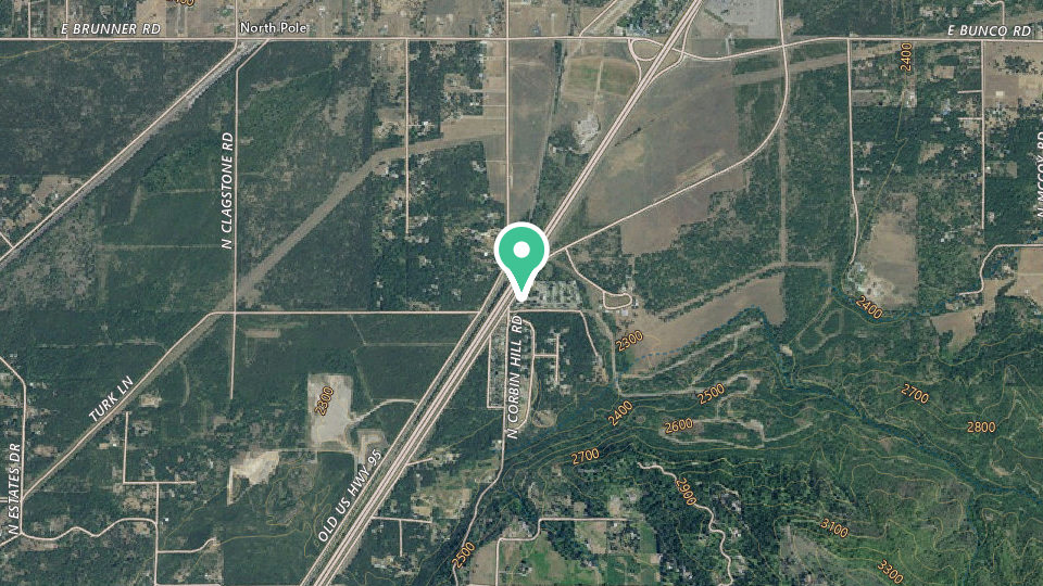 Map of Ravenwood RV Resort