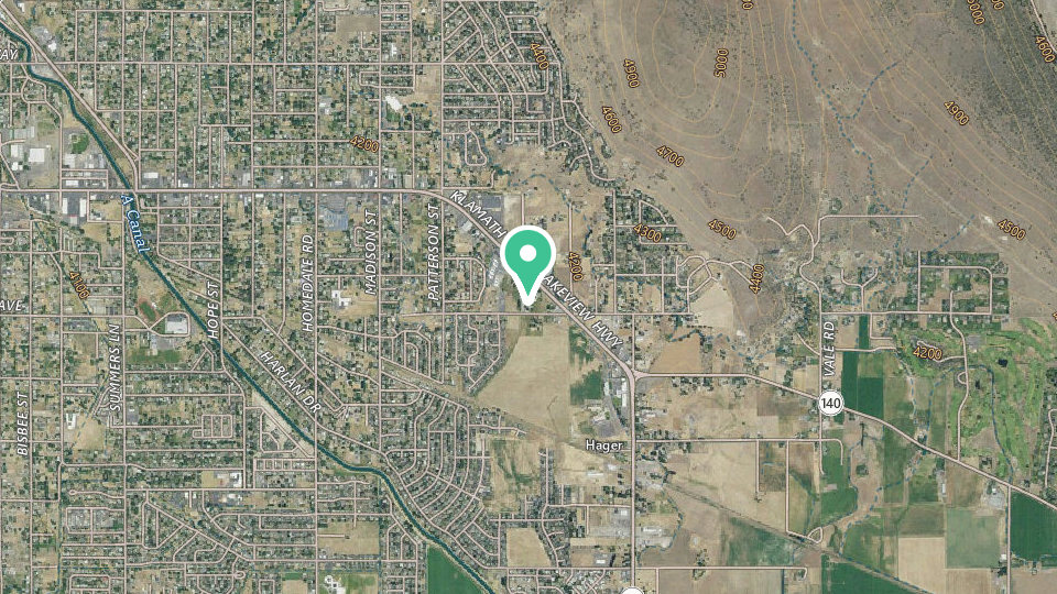 Map of Wiseman's RV and Mobile Home park