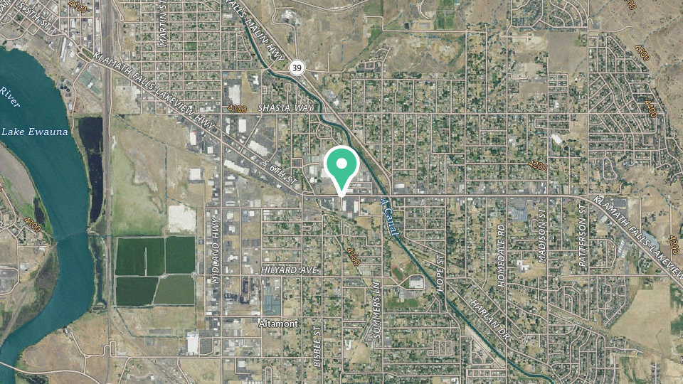 Map of Klamath County Event Center RV Park