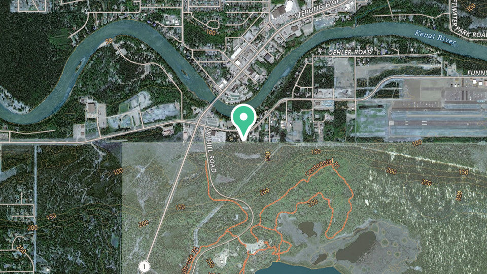 Map of Klondike RV Park & Cabins