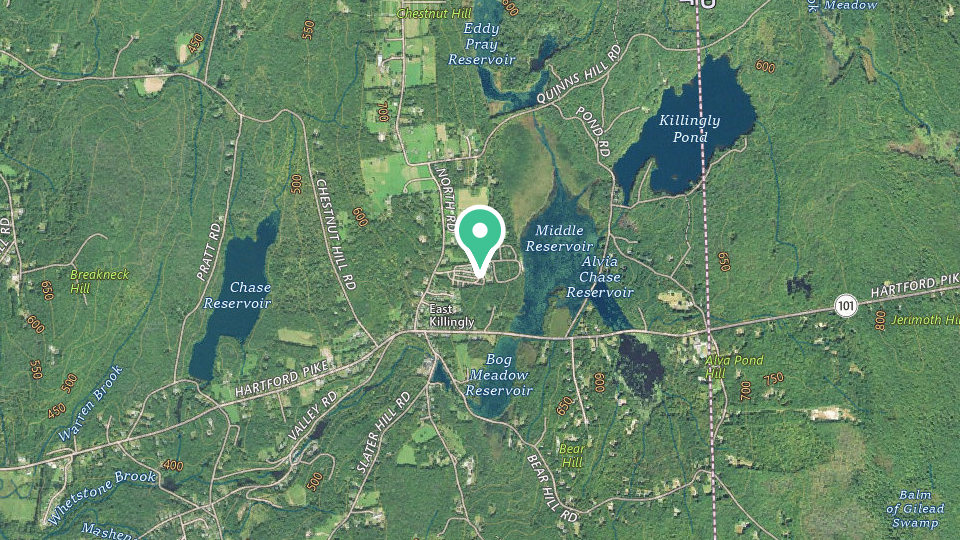 Map of Hide - A- Way Cove Family Campground