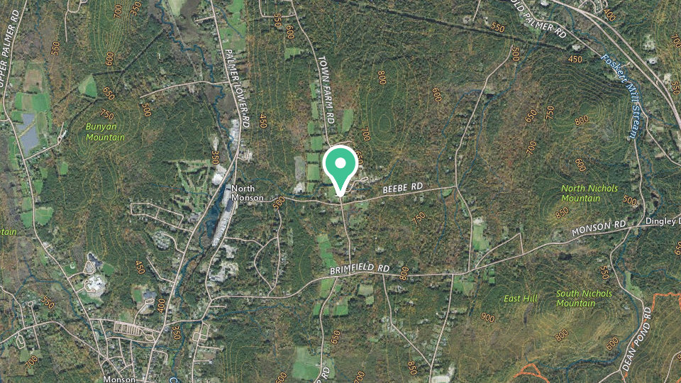 Map of Sunsetview Farm Camping Area