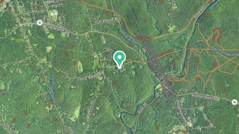 Map of Markham Meadows Campground