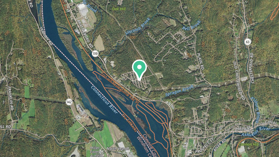 Map of Hinsdale RV Resort & Campground