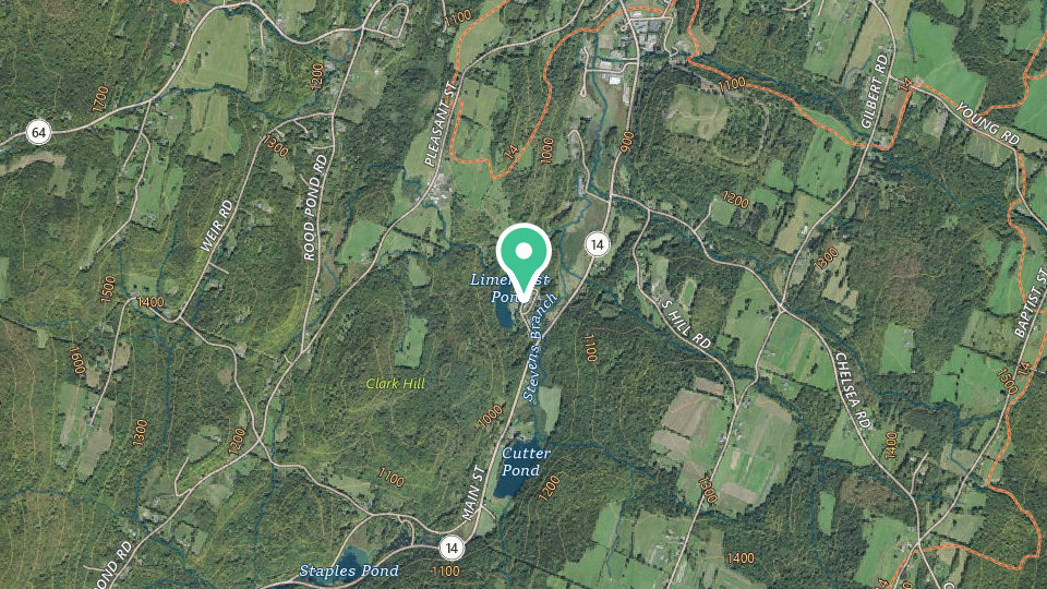 Map of Limehurst Lake Campground