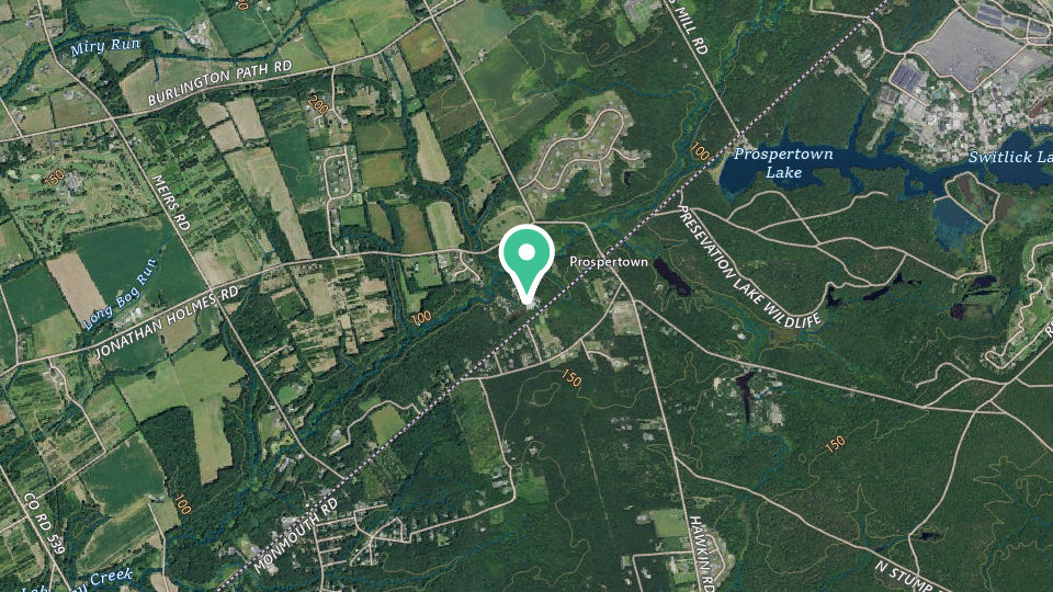 Map of Crystal Springs Wilderness Lodges & RV Resort