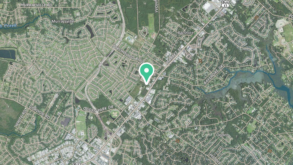 Map of Wilmington KOA Holiday