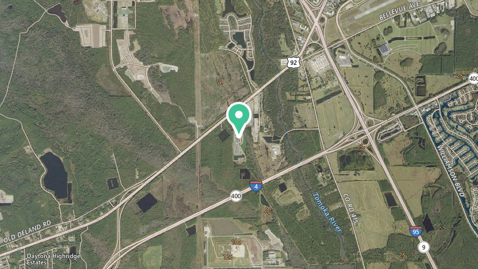 Map of International RV Park & Campground