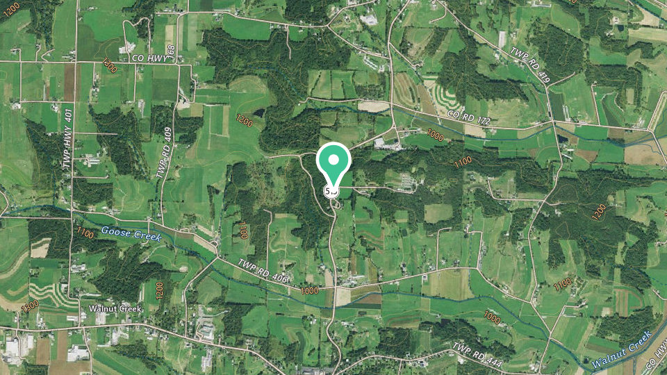 Map of Timbercrest Camp and RV Park