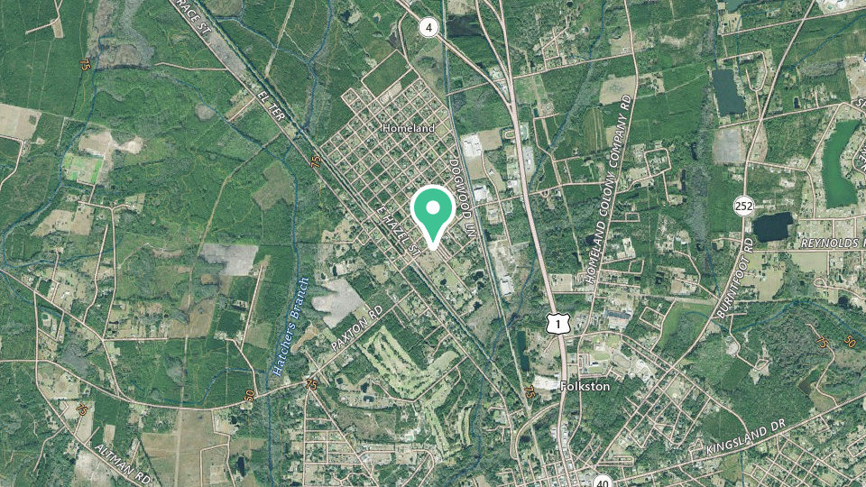 Map of Okefenokee RV Park