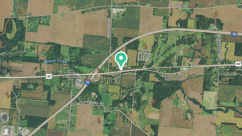 Map of Tomorrow's Stars RV Resort