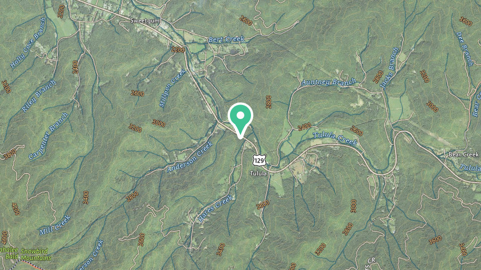 Map of Hidden Waters RV Park, Campground & Outdoors