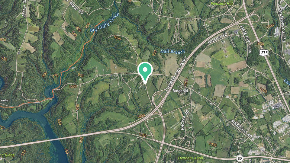 Map of Escape With Us RV Resort