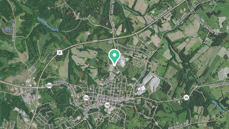 Map of Deer Creek Campground & RV Park