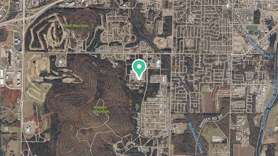 Map of RV Park