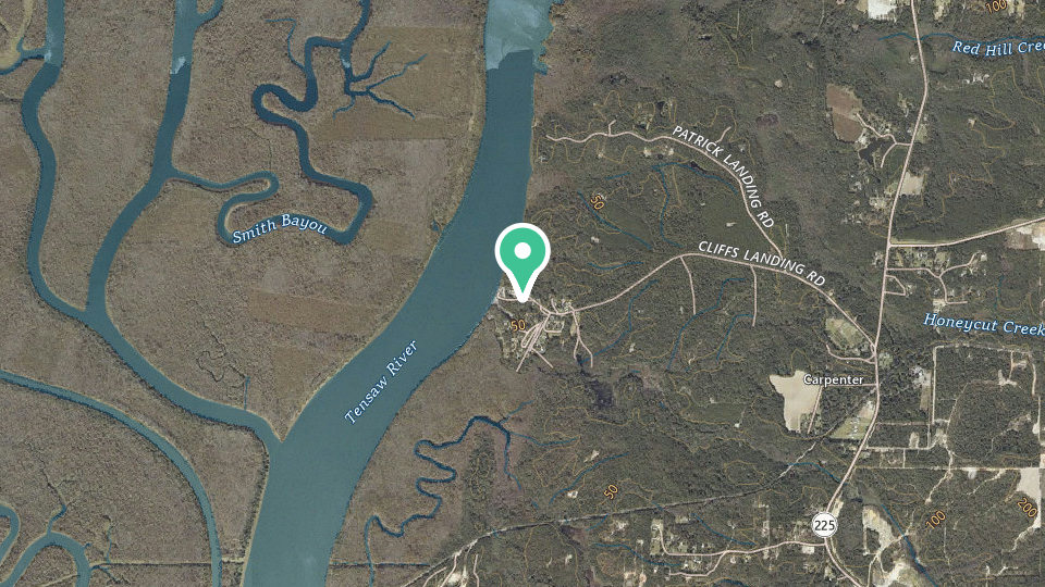 Map of Riverview RV Park