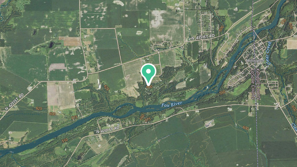 Map of Mallard Bend RV Resort