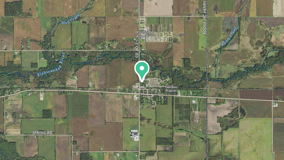 Map of Northwoods RV Resort by Zeman