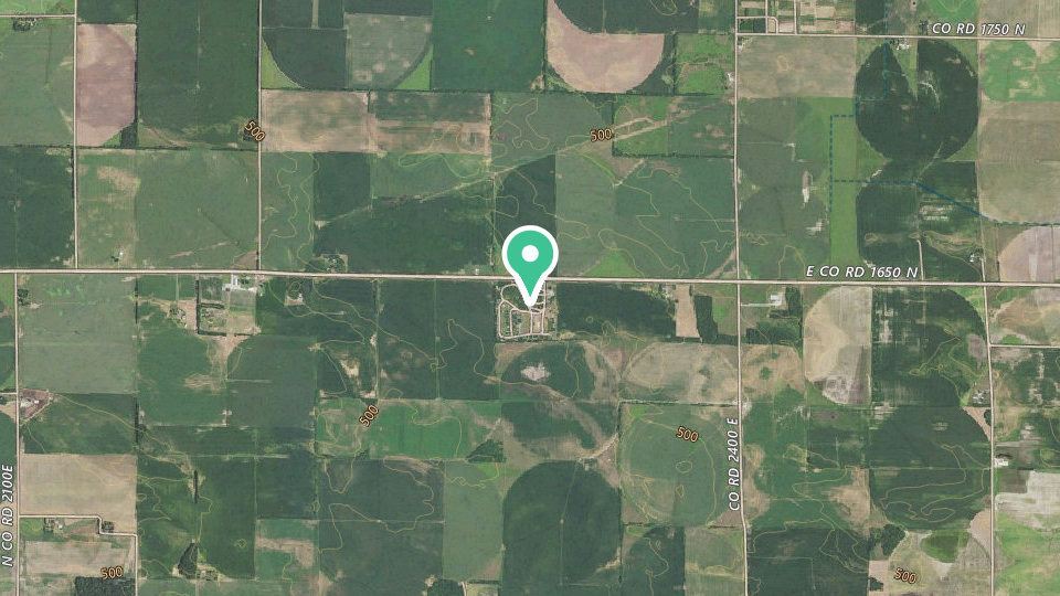 Map of Evening Star Camping Resort