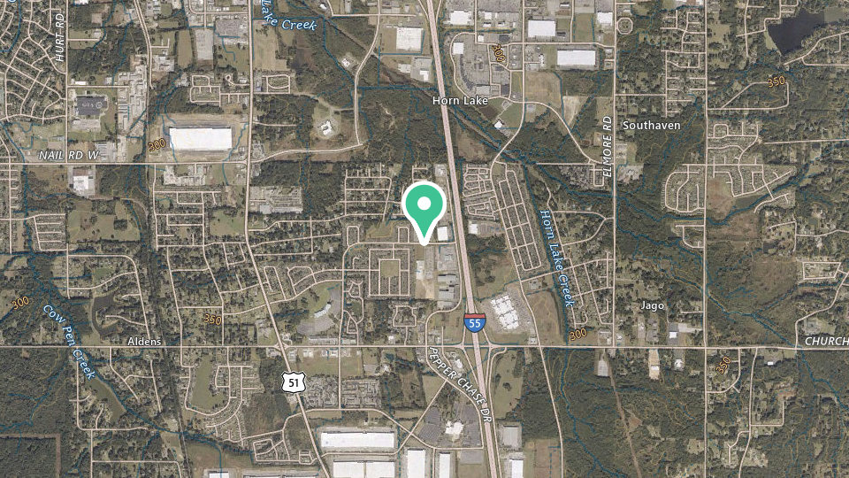 Map of EZ Daze RV Park