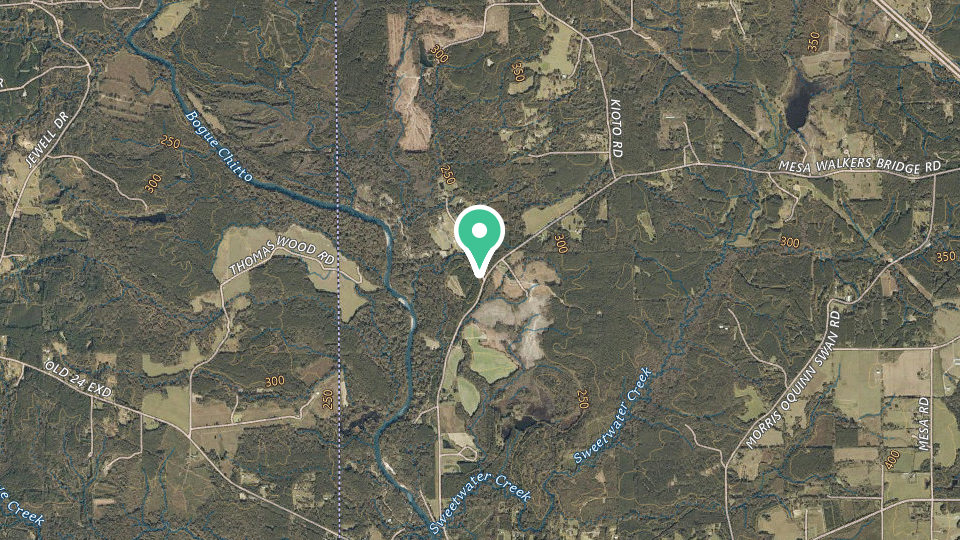 Map of Hidden Springs RV Resort