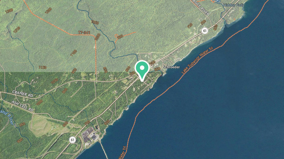 Map of Lamb's Resort & Campground