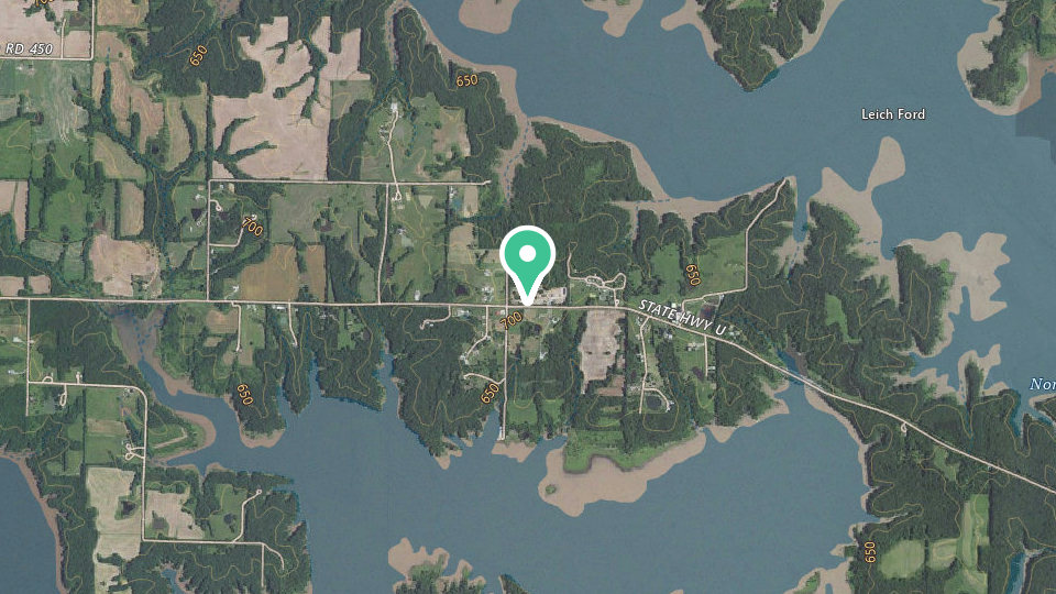 Map of Fun Akers Resort and RV Park