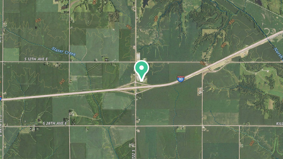 Map of Kellogg RV Park