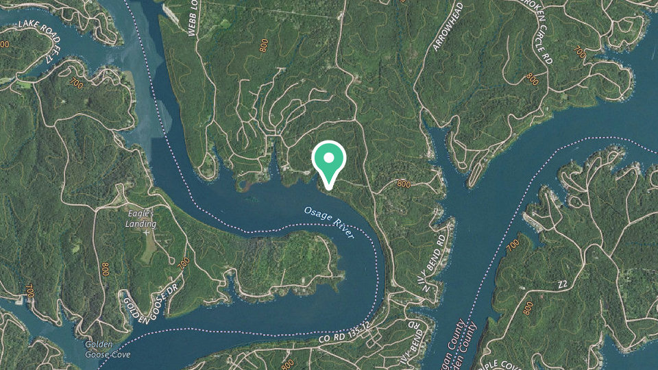 Map of Sunny Beach RV Resort