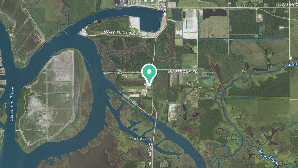 Map of Big Lake RV Park