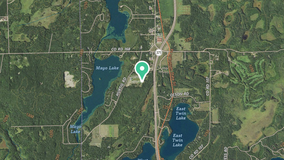 Map of RV Resort Village