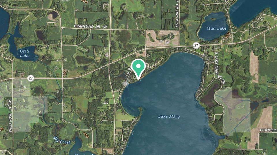 Map of Scenic View RV Resort & Campground