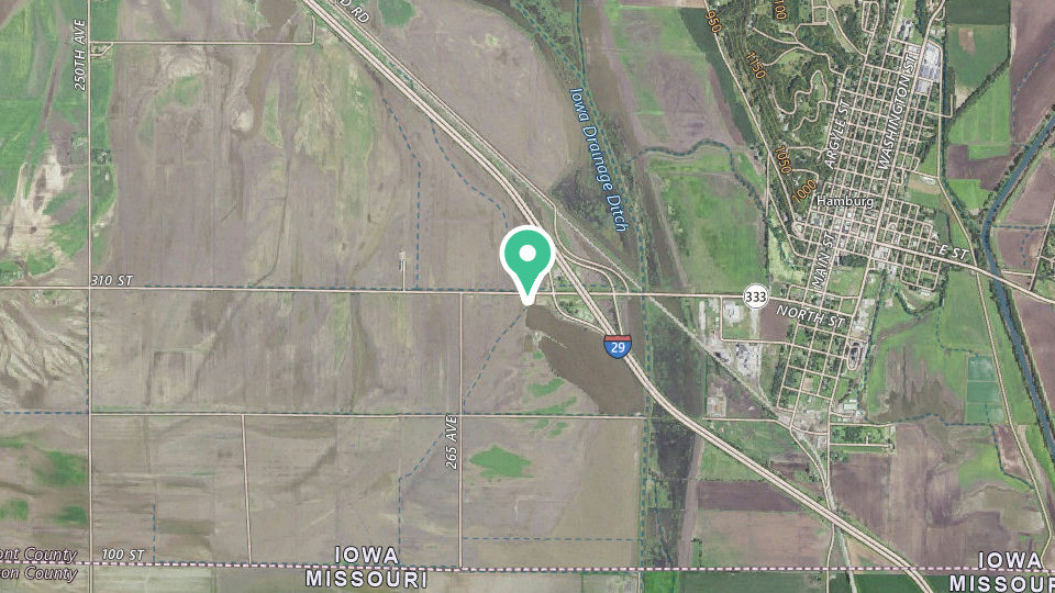 Map of Fox Lake RV Resort