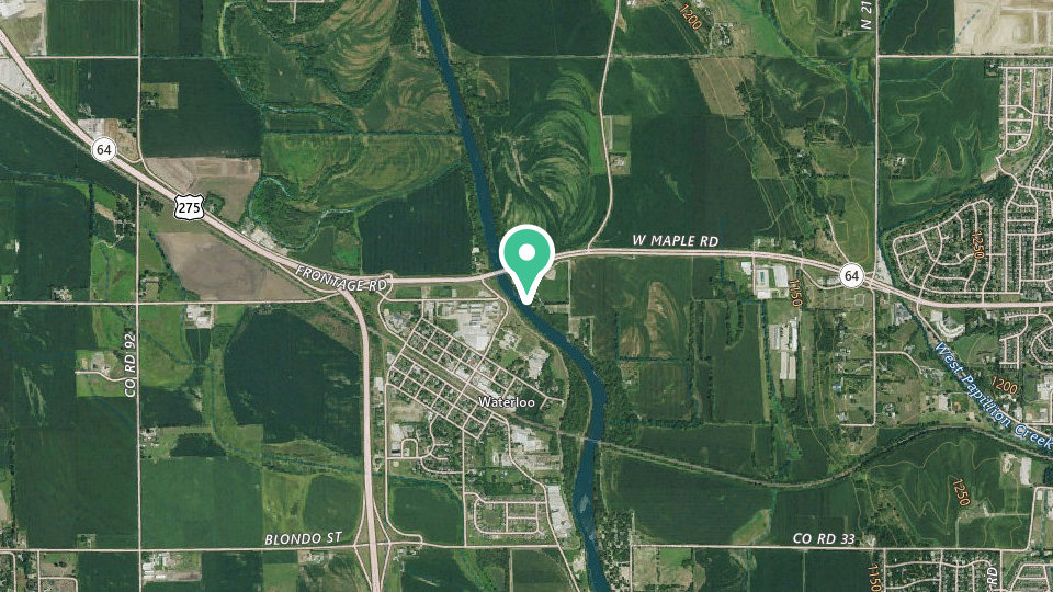 Map of Elkhorn Shores Campground