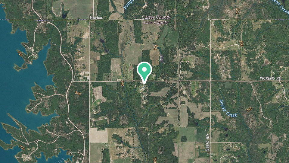 Map of Shangri-La RV Resort
