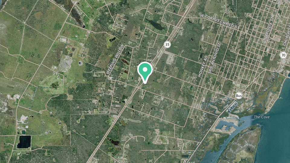 Map of Reel Chill RV Resort