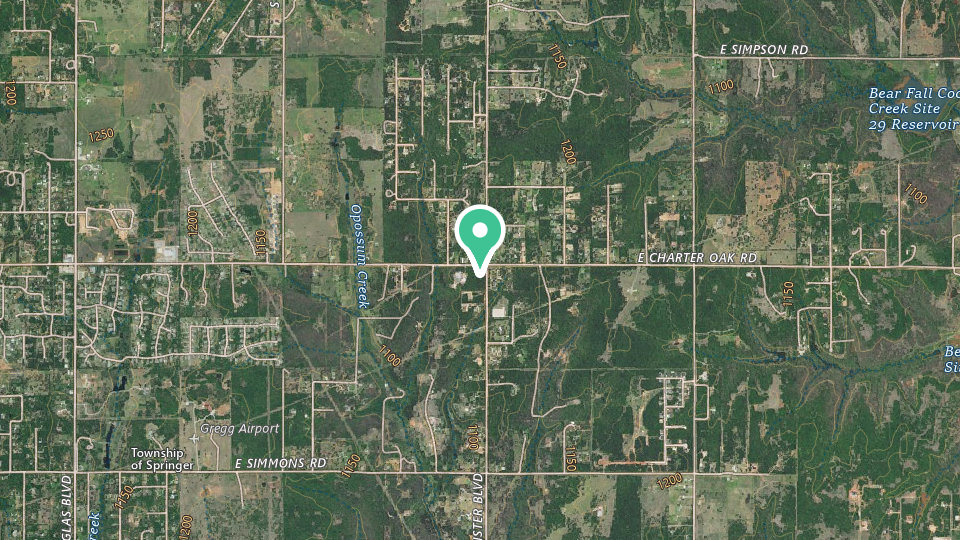 Map of Midnight Campground LLC.