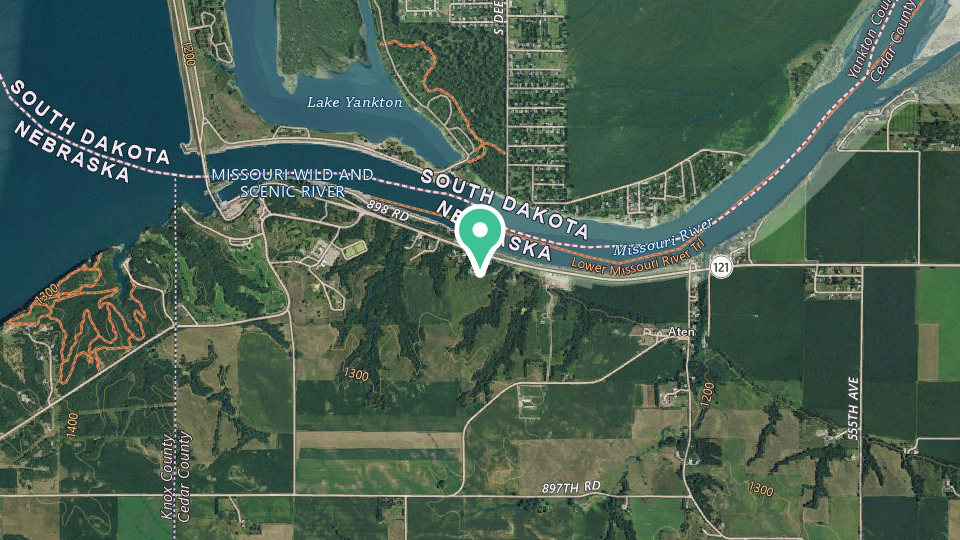 Map of Eagle's Roost RV Park & Cabin