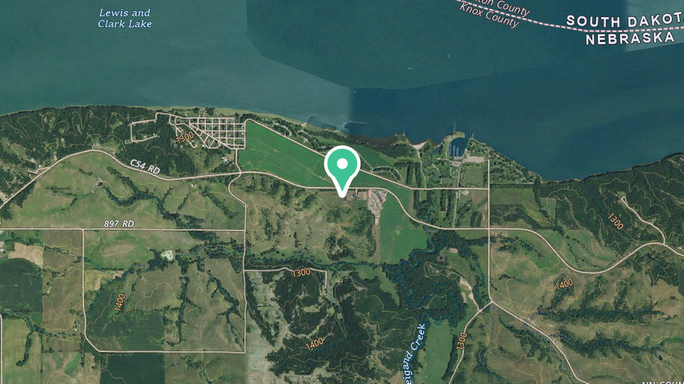 Map of Cedar Ridge RV Park