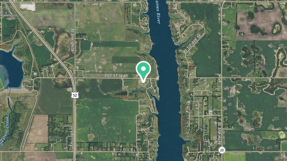 Map of The Meadows RV Park