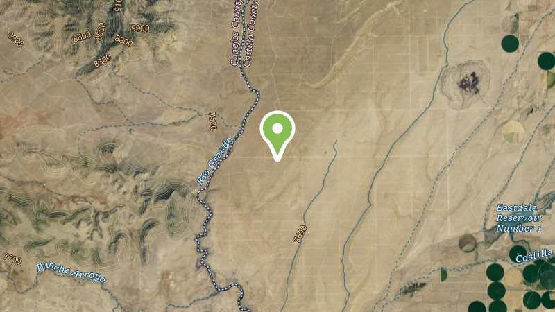 Satellite view of Rio Grande Ranches