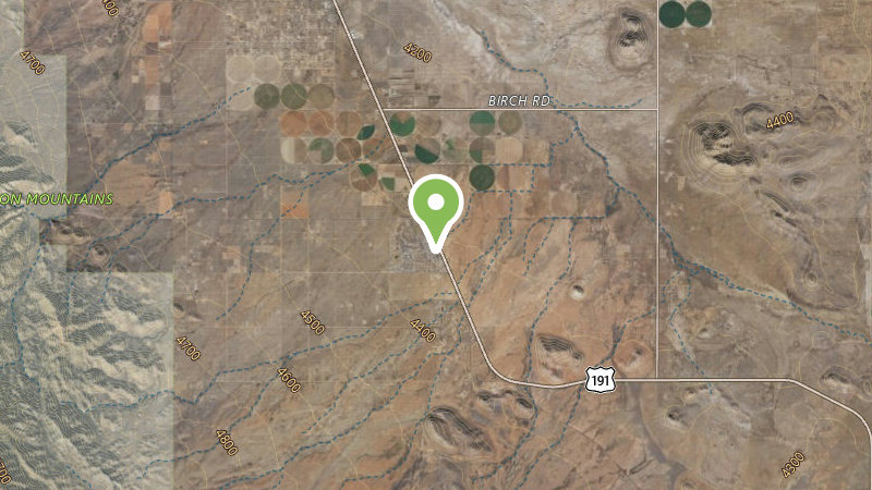 Satellite view of Arizona Sun Sites