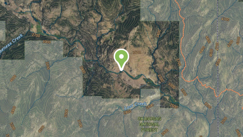 Satellite view of Aeneas Valley