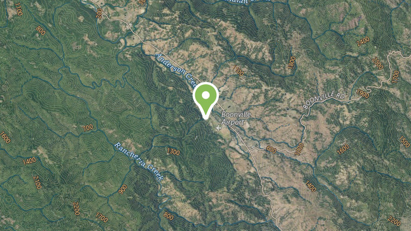 Satellite view of Emerald Earth Sanctuary