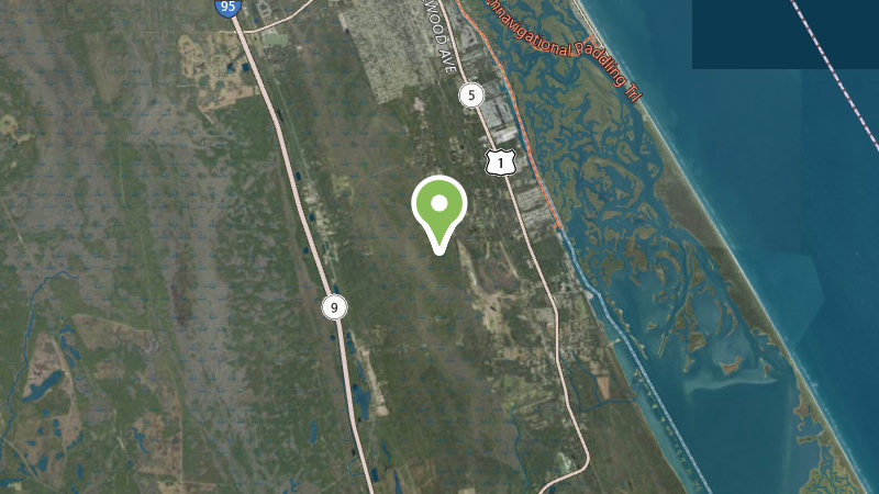 Satellite view of Cape Atlantic Estates