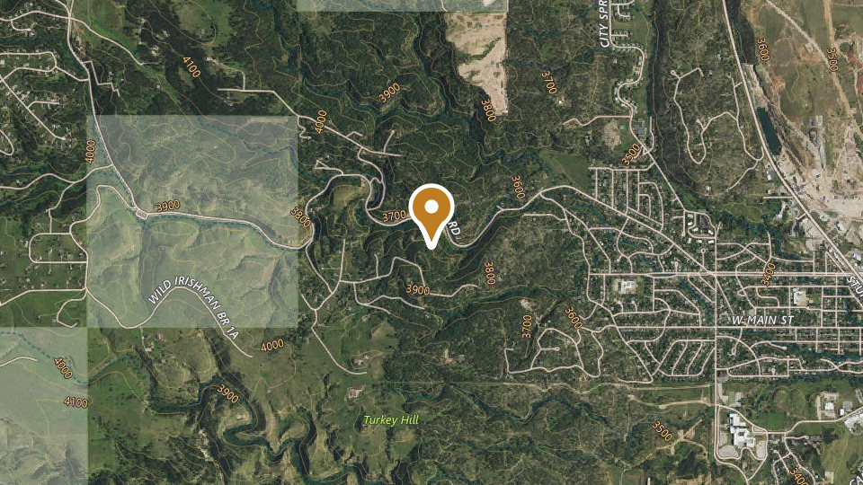 Map of Double D Trophy Outfitters