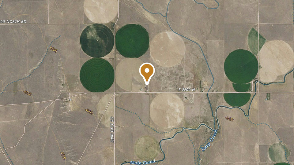 Map of Deadline Outfitters