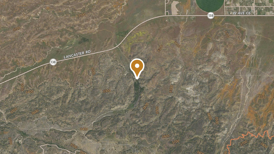 Map of High Desert Hunt Club