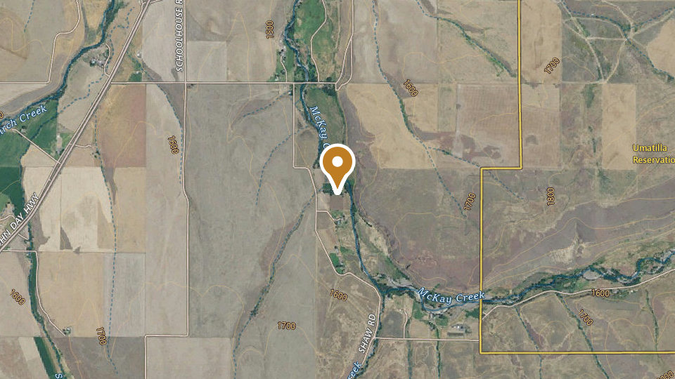 Map of Ellis Hunting Ranch LLC
